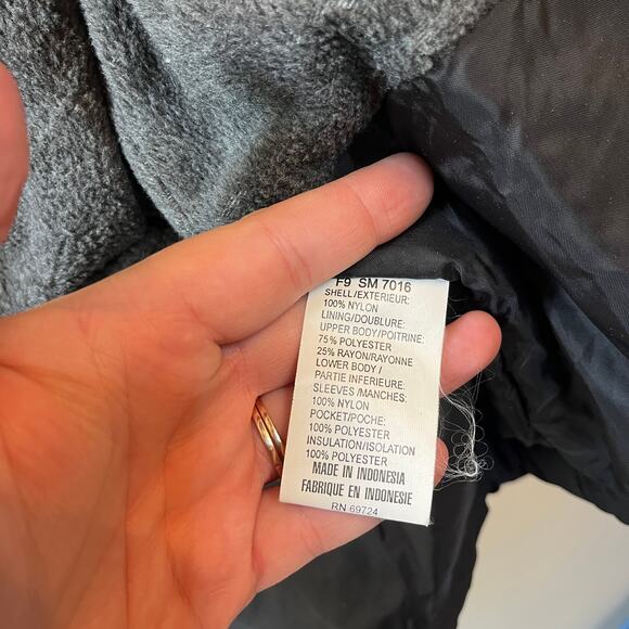 Columbia Vintage Men's Boulder Ridge Double Layer Jacket Coat Blue Size Large - Picture 8 of 14